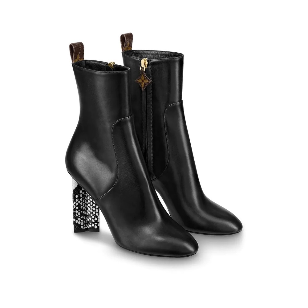 Louis Vuitton Silhouette bootie